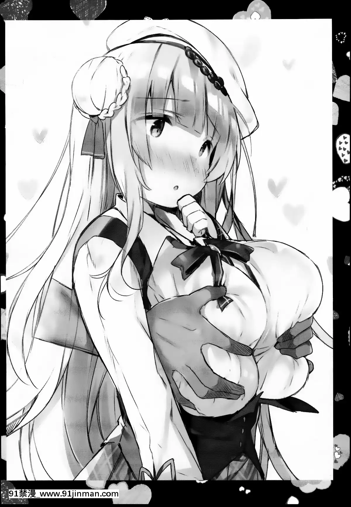 [無邪気漢化組](C95)-[mocha＊2popcorn-(きびぃもか)]-戀する乙女シグニットちゃん-(アズールレーン)[破處 h漫]