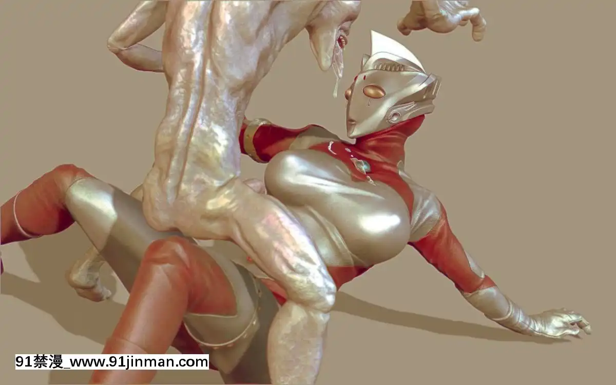 [Heroineism]-舐めとレイプされている、最後に受胎するウルトラクィーン!!(uncensored)[18h c]