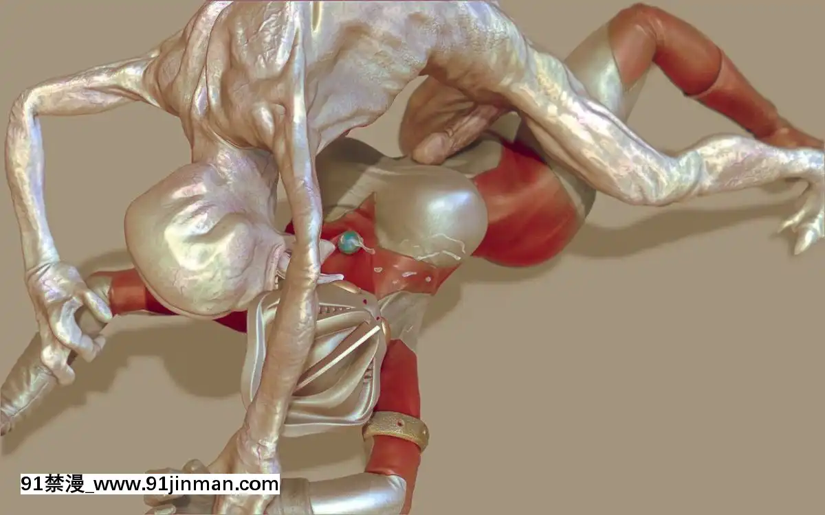 [Heroineism]-舐めとレイプされている、最後に受胎するウルトラクィーン!!(uncensored)[18h c]