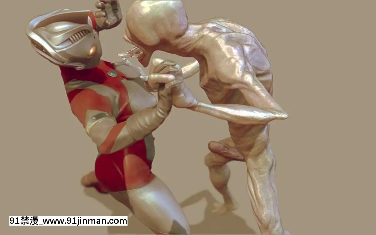 [Heroineism]-舐めとレイプされている、最後に受胎するウルトラクィーン!!(uncensored)[18h c]
