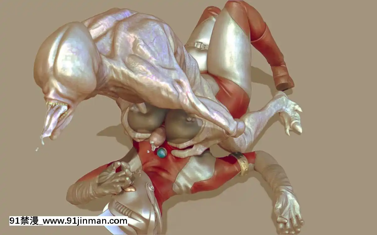 [Heroineism]-舐めとレイプされている、最後に受胎するウルトラクィーン!!(uncensored)[18h c]