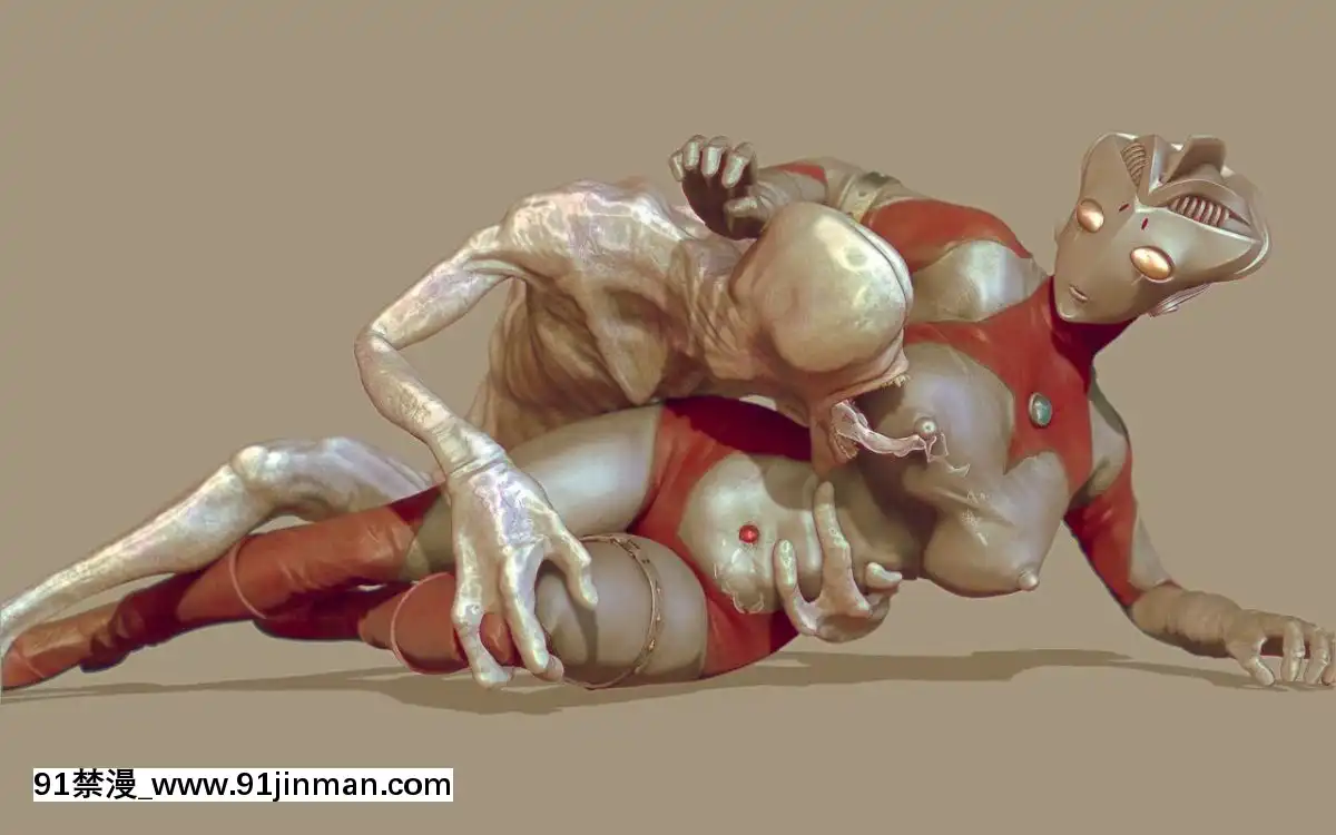 [Heroineism]-舐めとレイプされている、最後に受胎するウルトラクィーン!!(uncensored)[18h c]