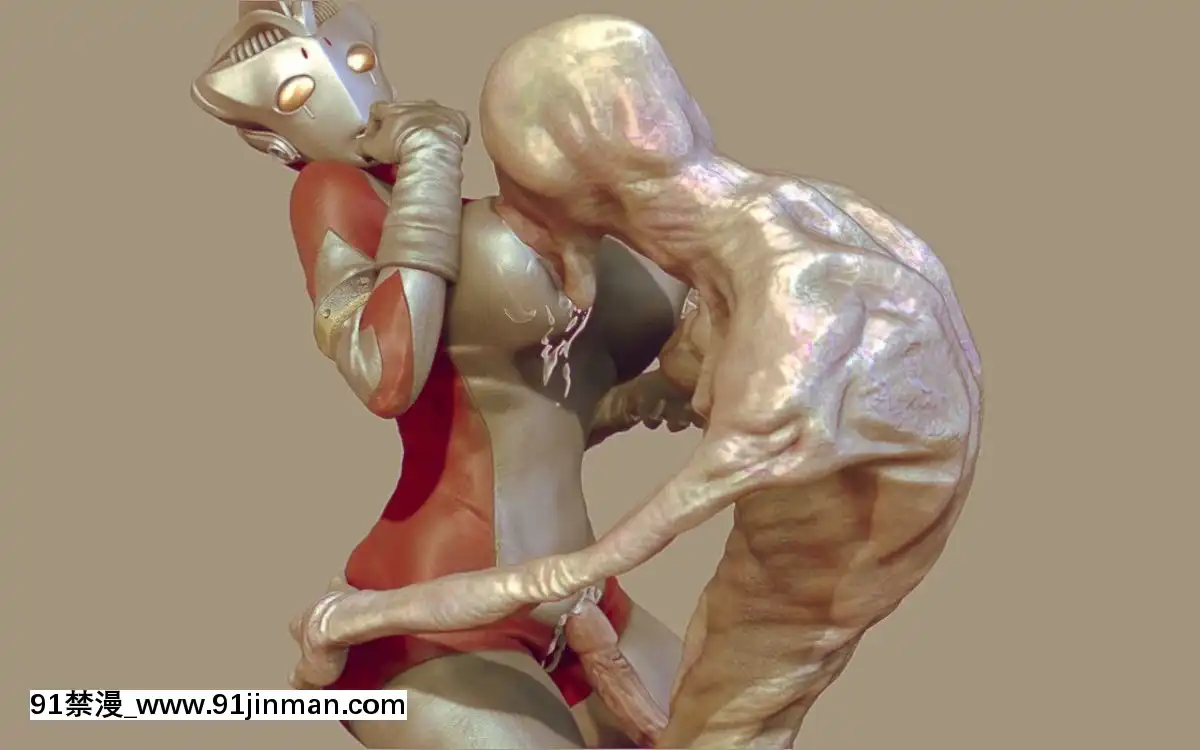 [Heroineism]-舐めとレイプされている、最後に受胎するウルトラクィーン!!(uncensored)[18h c]