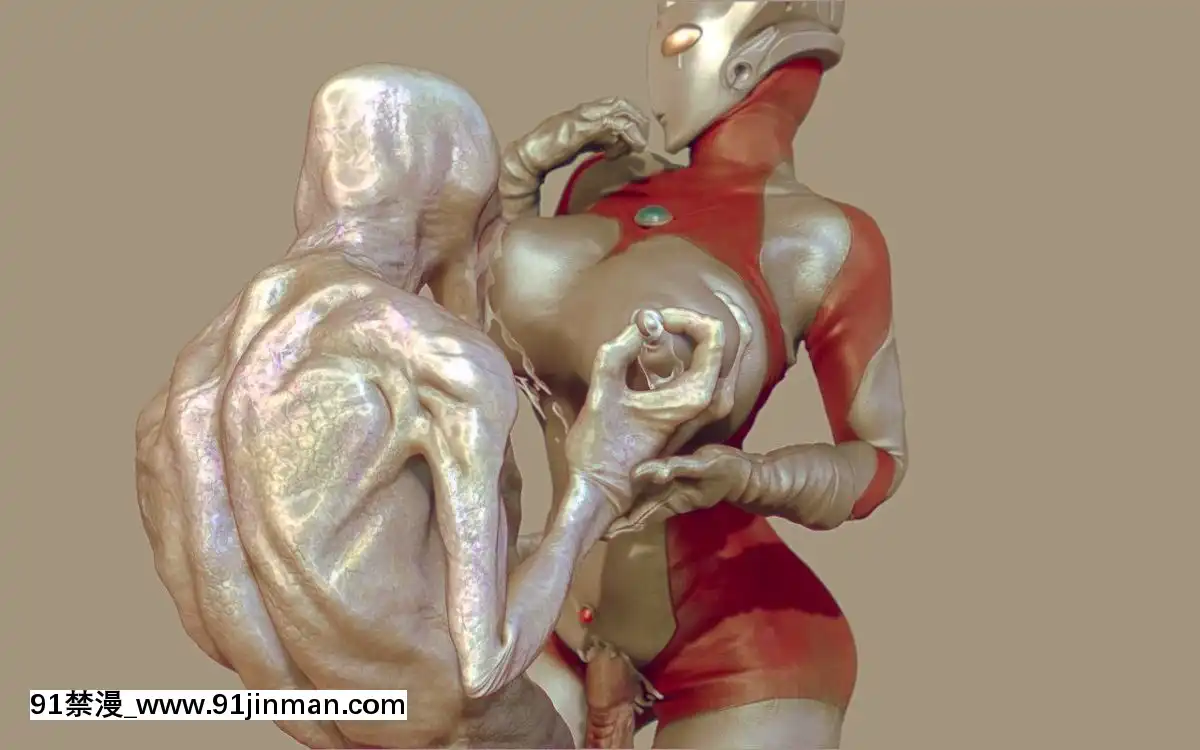 [Heroineism]-舐めとレイプされている、最後に受胎するウルトラクィーン!!(uncensored)[18h c]