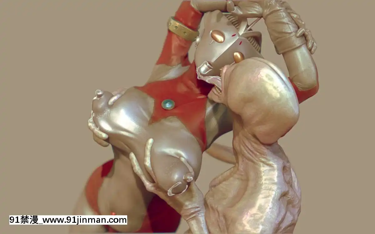 [Heroineism]-舐めとレイプされている、最後に受胎するウルトラクィーン!!(uncensored)[18h c]