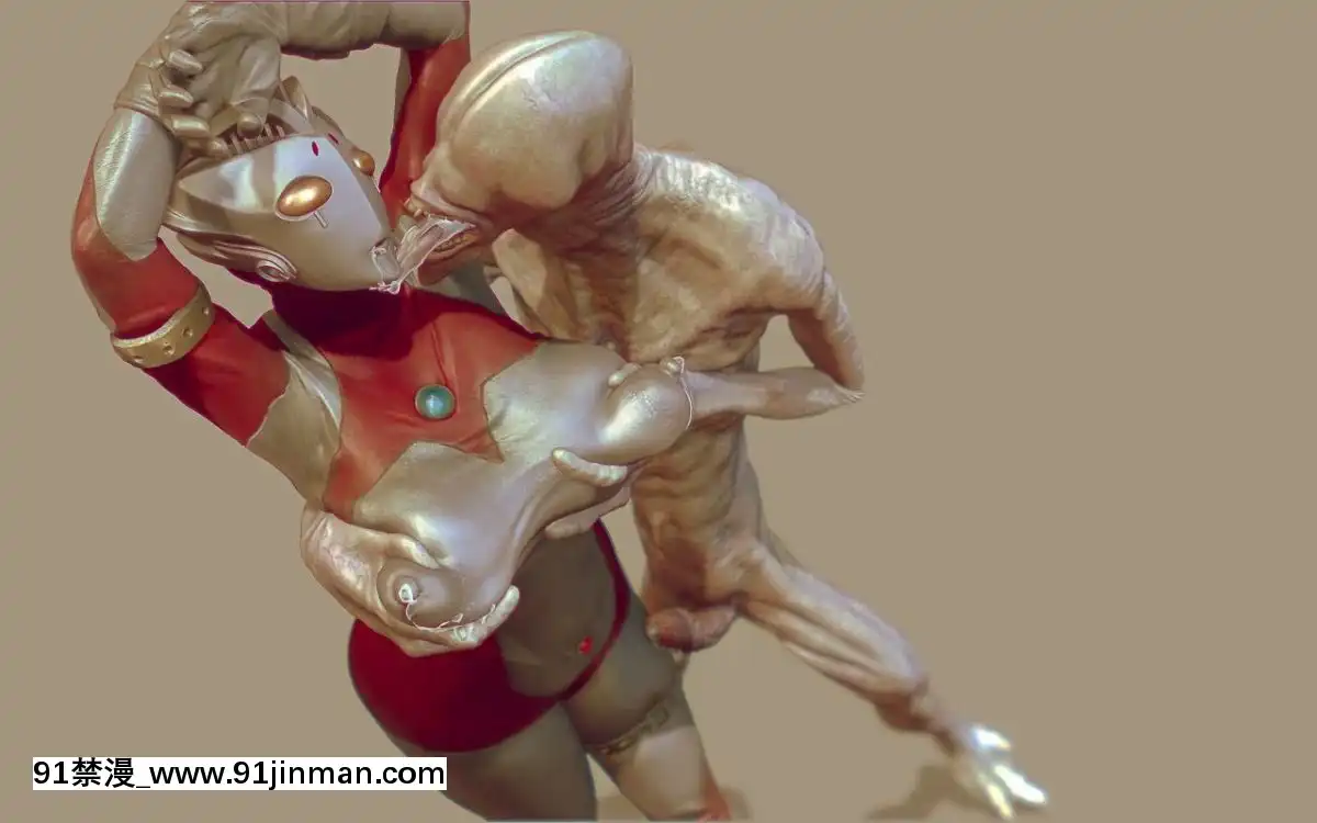 [Heroineism]-舐めとレイプされている、最後に受胎するウルトラクィーン!!(uncensored)[18h c]
