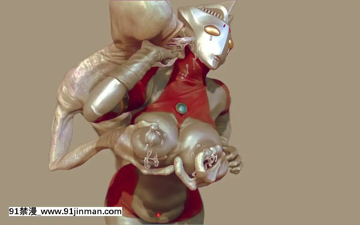 [Heroineism]-舐めとレイプされている、最後に受胎するウルトラクィーン!!(uncensored)[18h c]