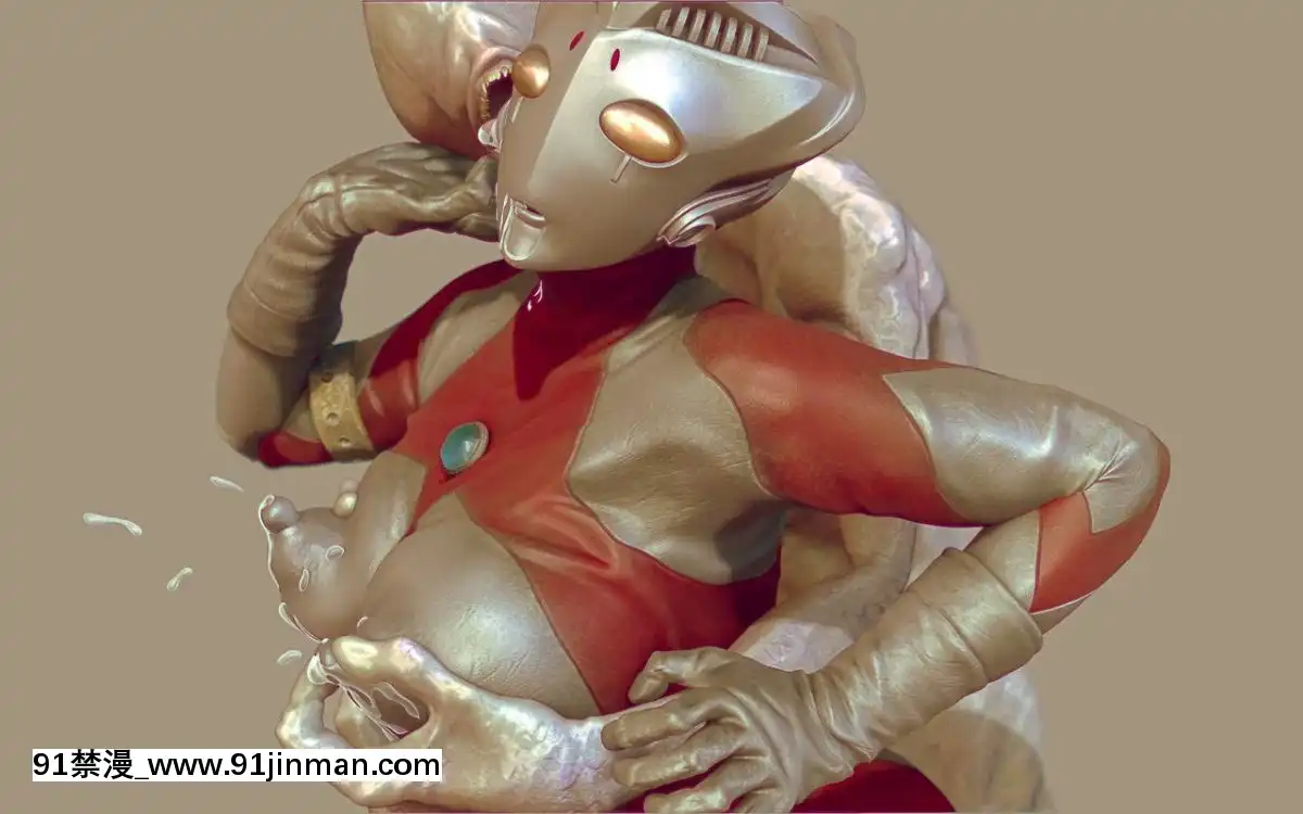 [Heroineism]-舐めとレイプされている、最後に受胎するウルトラクィーン!!(uncensored)[18h c]
