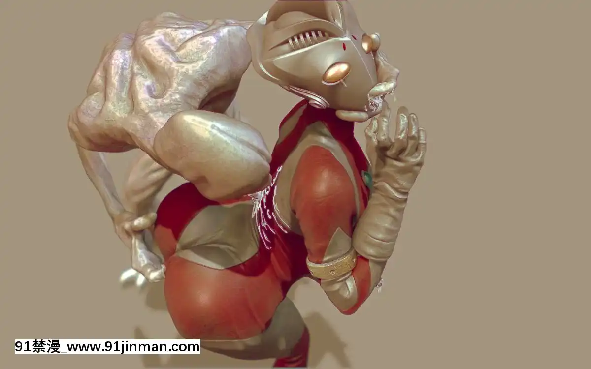 [Heroineism]-舐めとレイプされている、最後に受胎するウルトラクィーン!!(uncensored)[18h c]