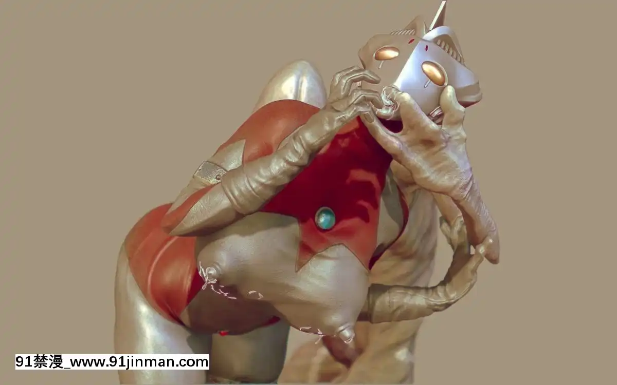[Heroineism]-舐めとレイプされている、最後に受胎するウルトラクィーン!!(uncensored)[18h c]