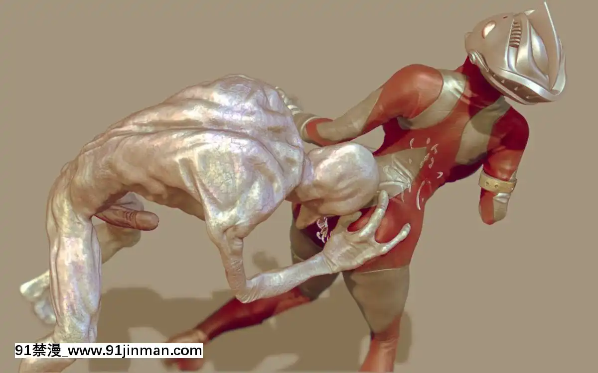[Heroineism]-舐めとレイプされている、最後に受胎するウルトラクィーン!!(uncensored)[18h c]