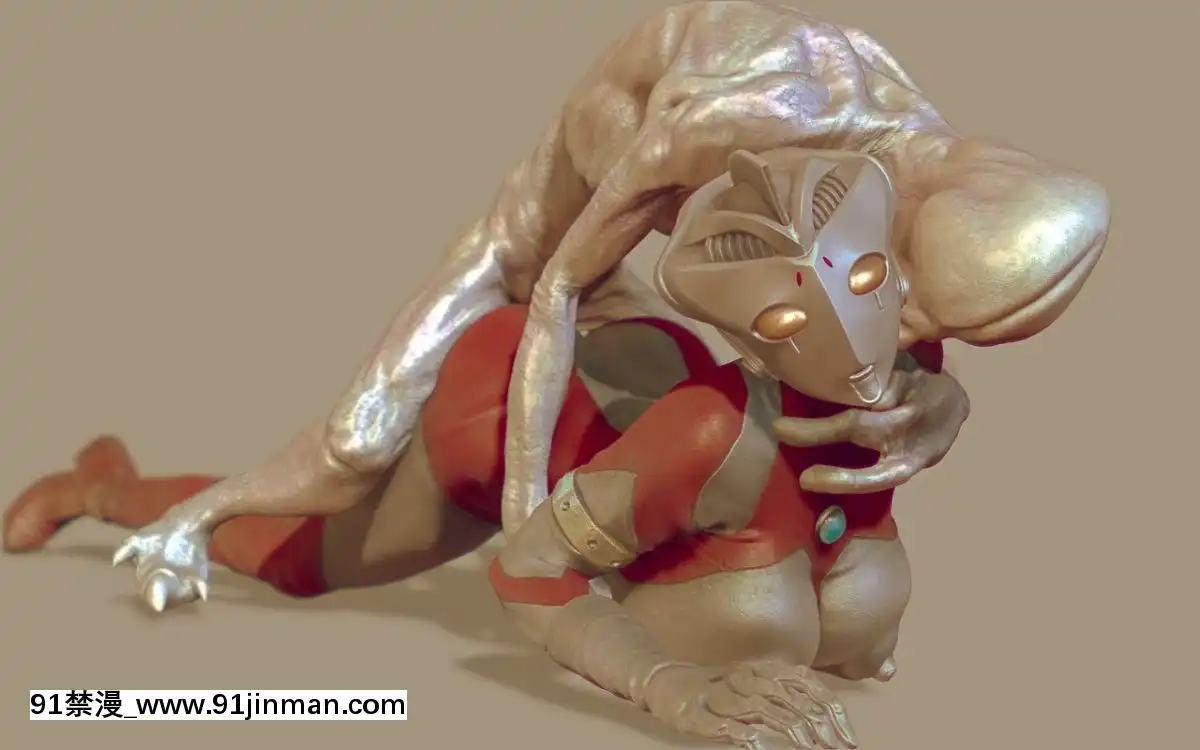 [Heroineism]-舐めとレイプされている、最後に受胎するウルトラクィーン!!(uncensored)[18h c]