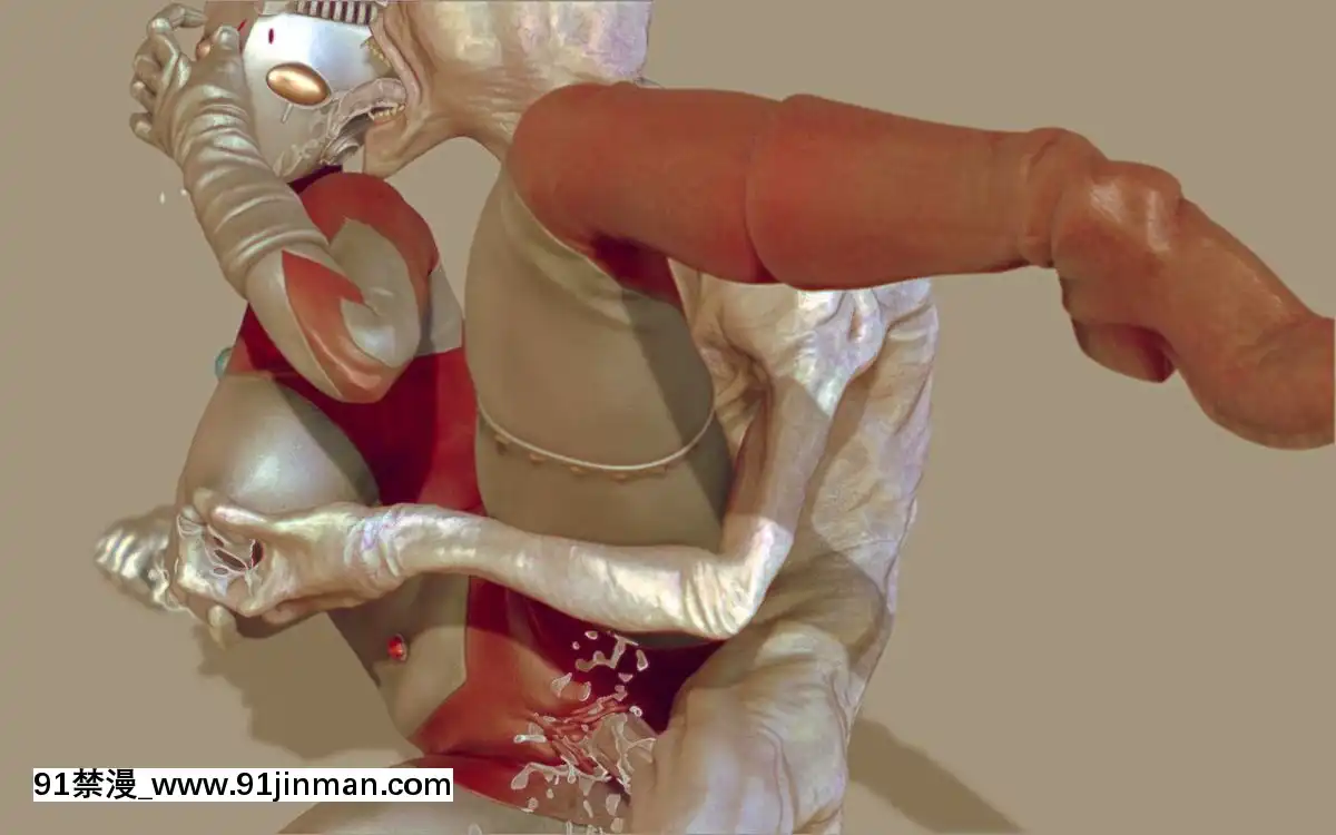 [Heroineism]-舐めとレイプされている、最後に受胎するウルトラクィーン!!(uncensored)[18h c]