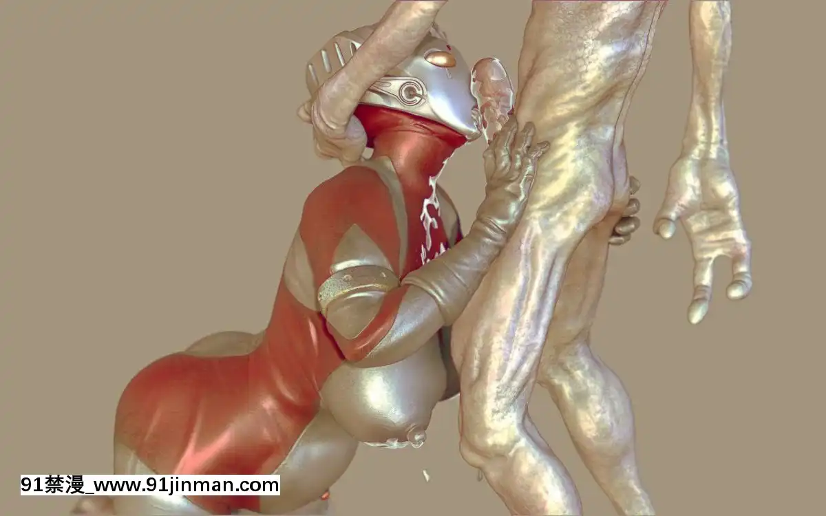 [Heroineism]-舐めとレイプされている、最後に受胎するウルトラクィーン!!(uncensored)[18h c]