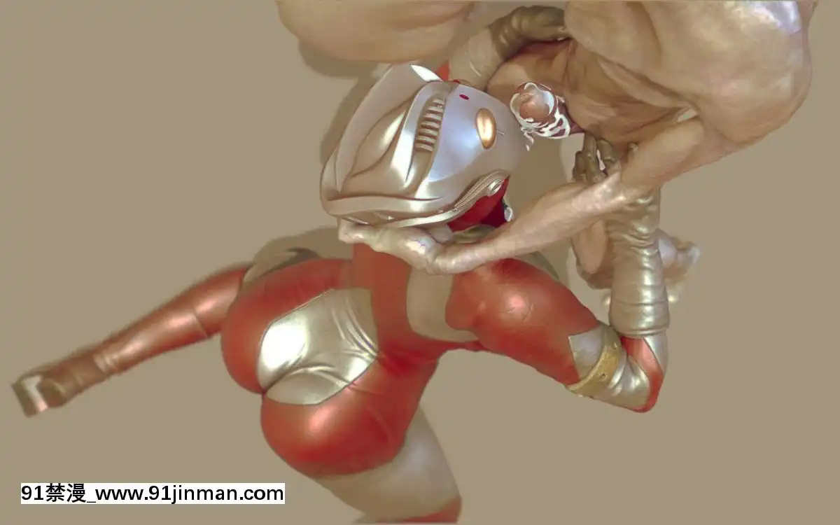 [Heroineism]-舐めとレイプされている、最後に受胎するウルトラクィーン!!(uncensored)[18h c]