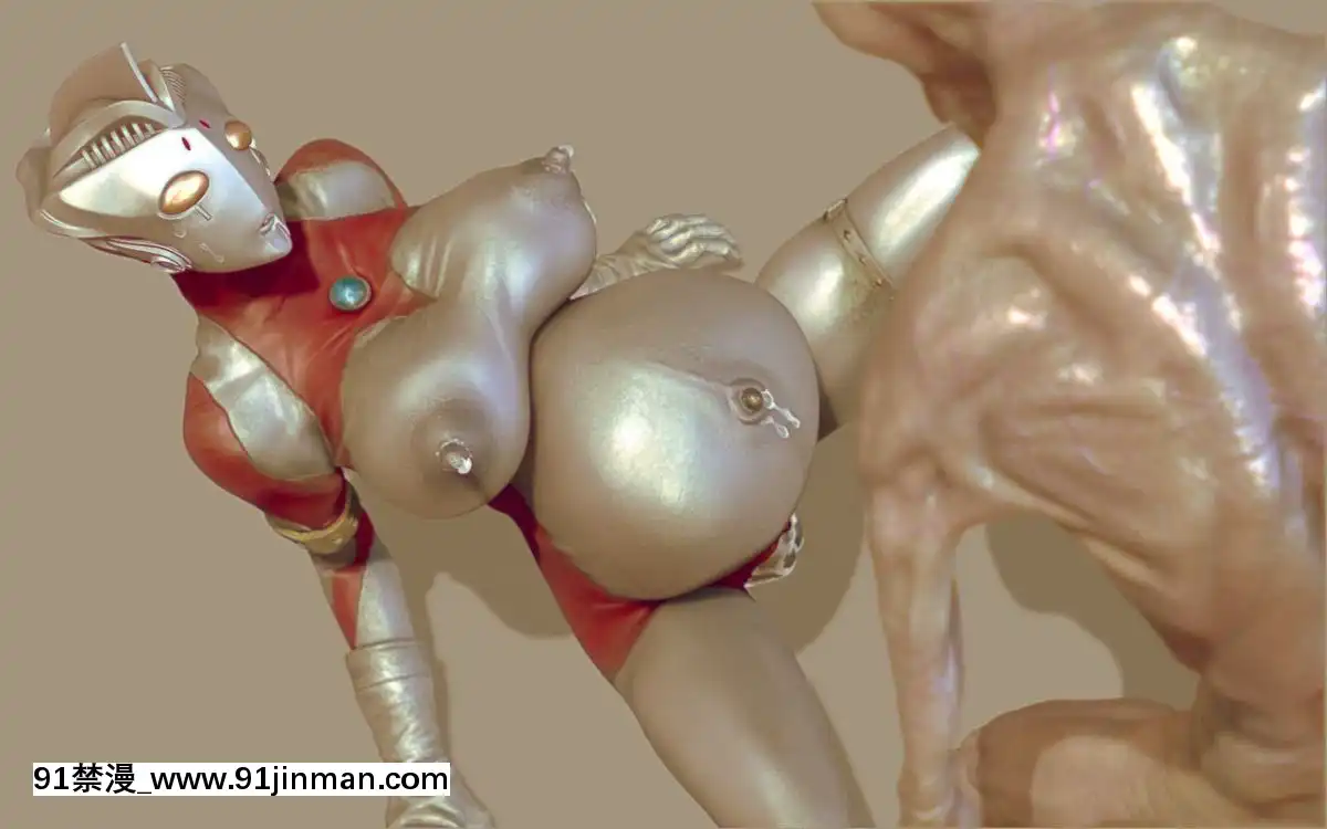 [Heroineism]-舐めとレイプされている、最後に受胎するウルトラクィーン!!(uncensored)[18h c]