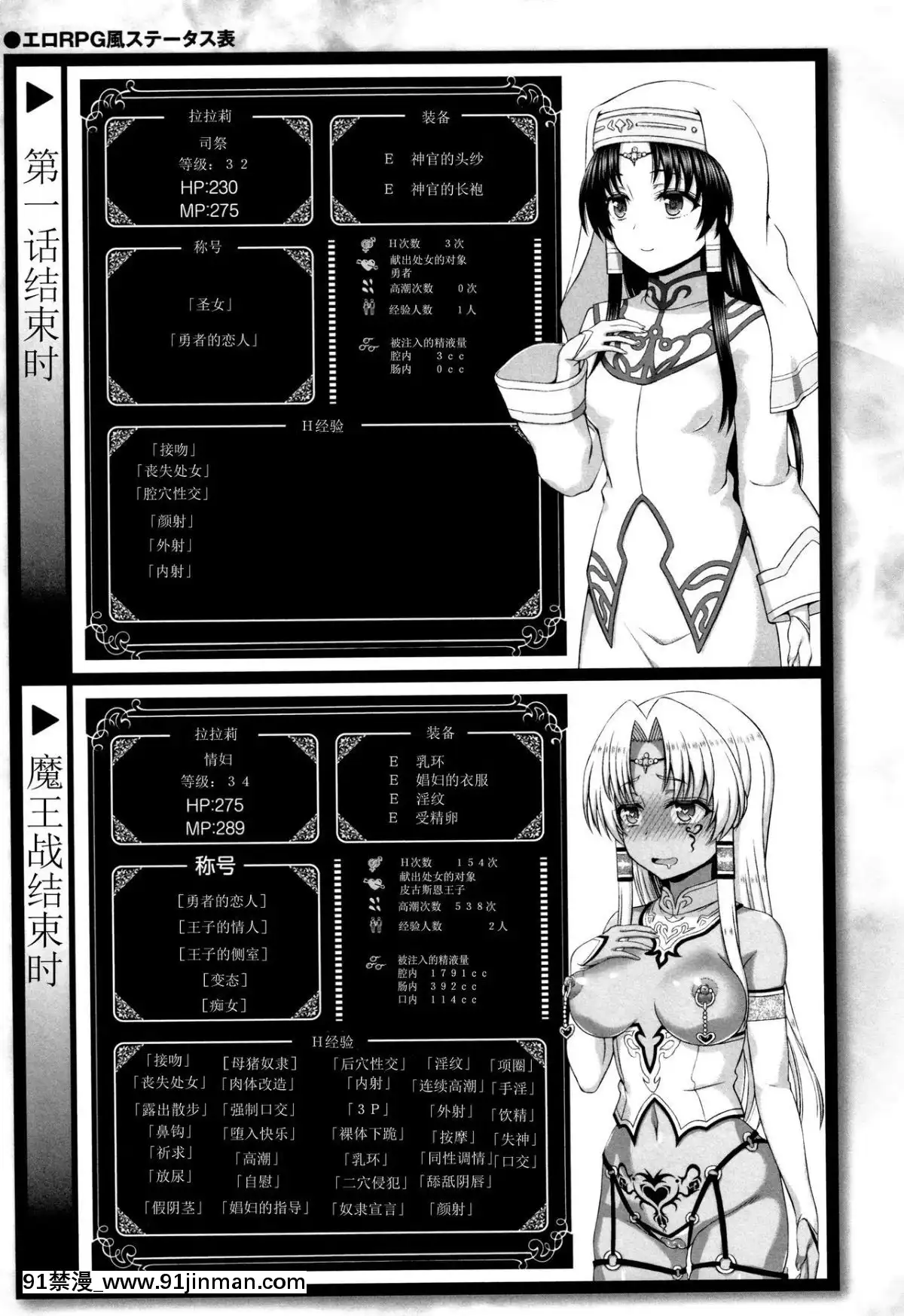 [chaccu]-聖女の獻身[不咕鳥漢化組][18h game peach and mario]