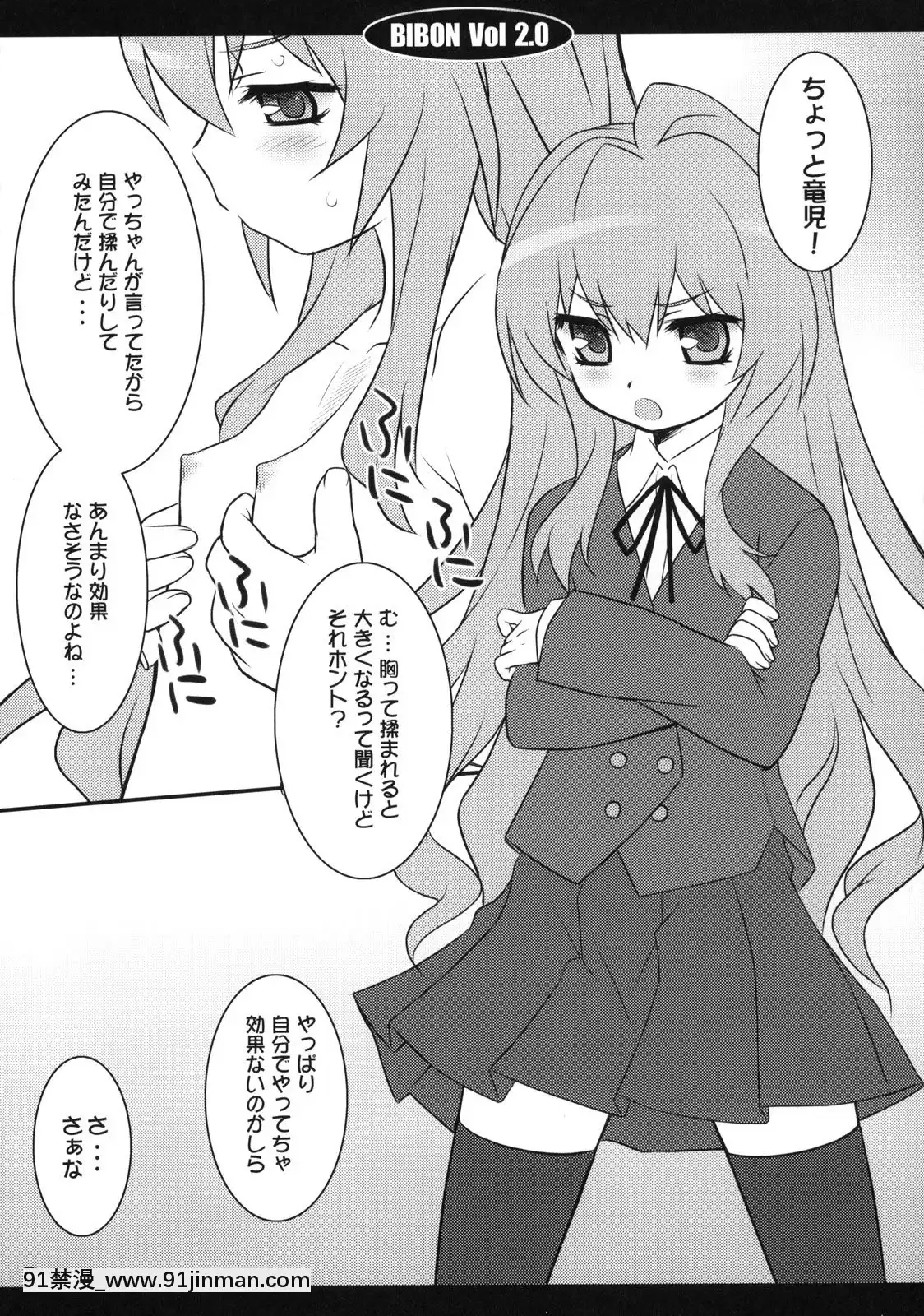 (C75) [冷冻屋 (葵久美子)] BIBON Vol 2.0 (Toradora!)[18禁 ロゴ]