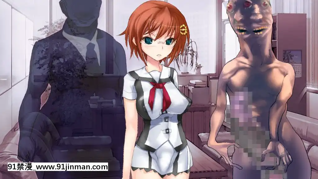 [新世界漫畫研究會-(雨宮ハルノフ)]-淫妖怪談-04-男子校便所退魔録[派蒙 h漫]