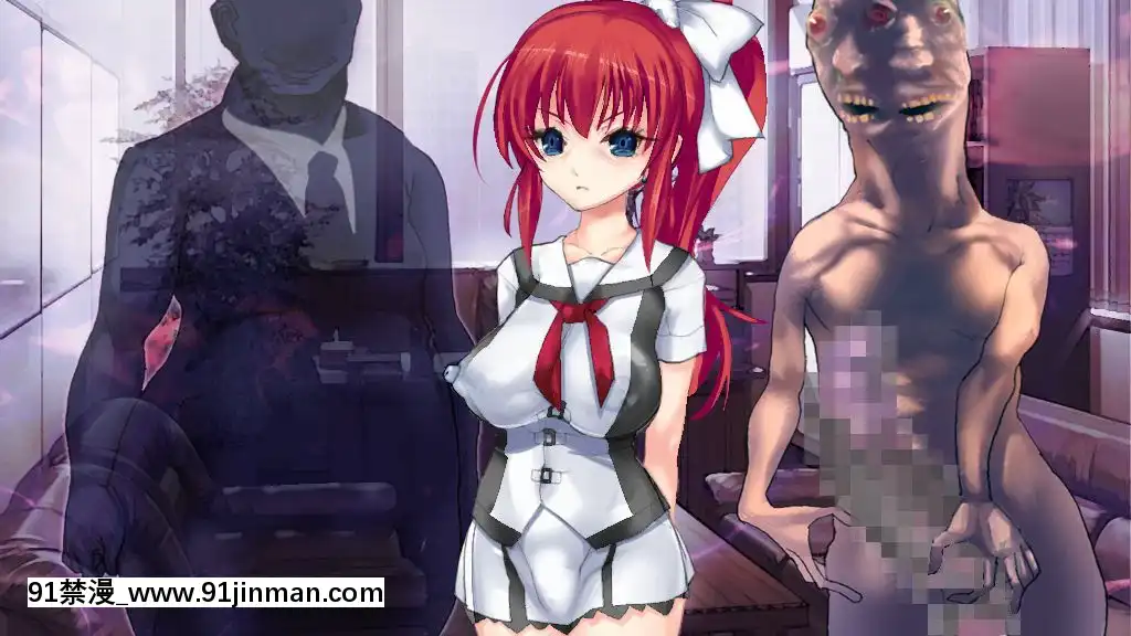 [新世界漫畫研究會-(雨宮ハルノフ)]-淫妖怪談-04-男子校便所退魔録[派蒙 h漫]