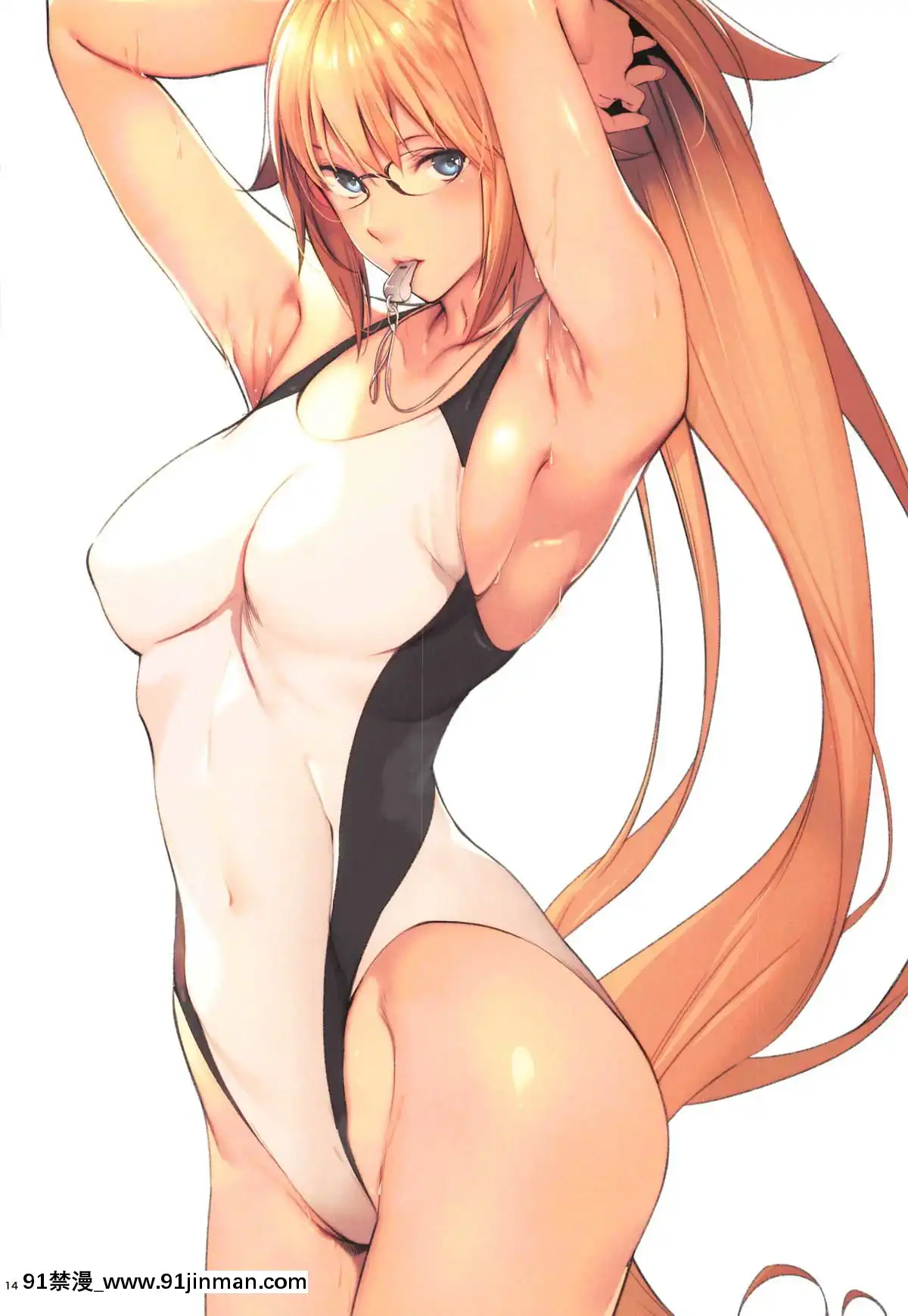 (C95)-[孤獨intelligence-(ななお、真早)]-the-book-of-BB-(FateGrand-Order)-[黑鍋漢化組][多p 長篇 h漫畫]