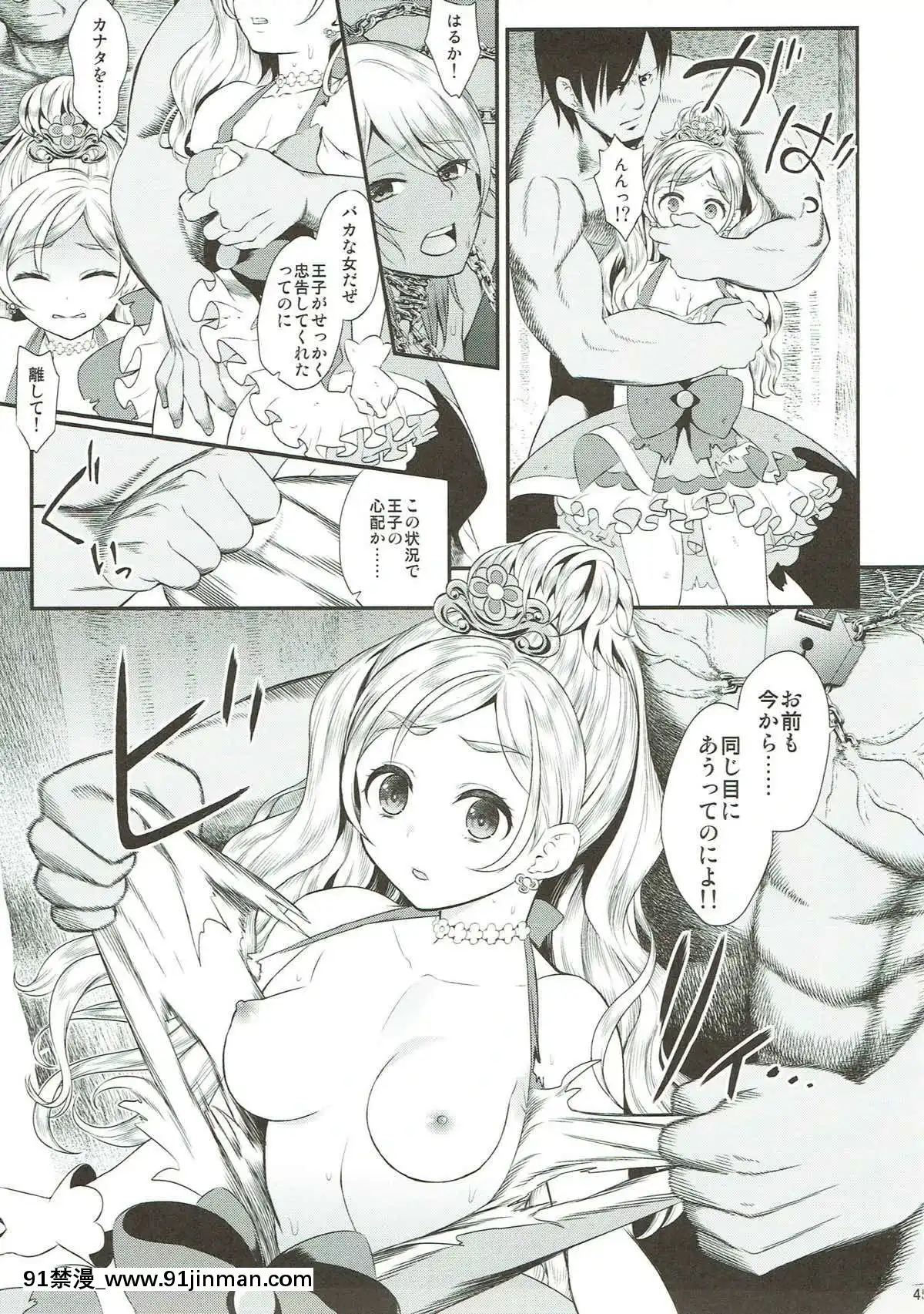 (C93)-[山田一族。-(もきゅ、袋小路)]-性奴隷戦姫総集編-(Go!プリンセスプリキュア)[成人漫畫 女女]