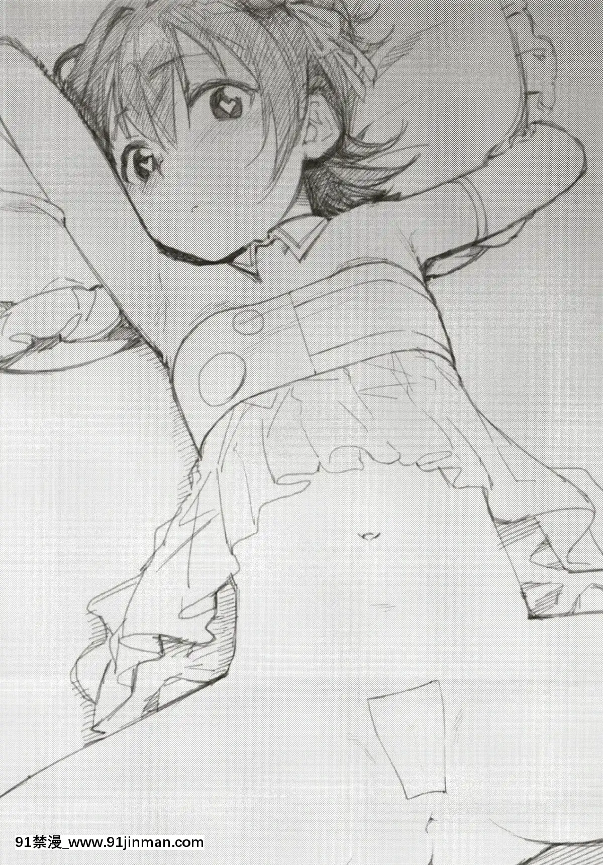 [黃記漢化組](C95)-[FLAT-(悠久ポン酢)]-みりあちゃんと個人レッスン-(アイドルマスター-シンデレラガールズ)[新妹魔王的契約者 h漫]