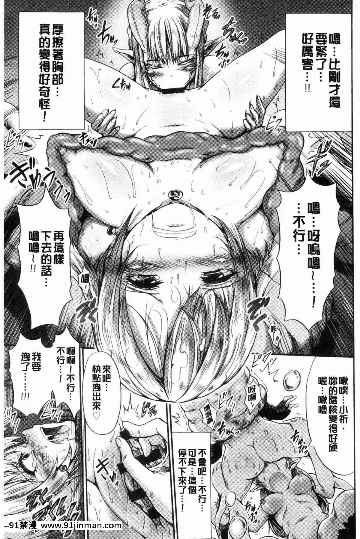 [風的工房][ワス]-牝墮ち姫君-牝墮的姬君[18禁 英語]