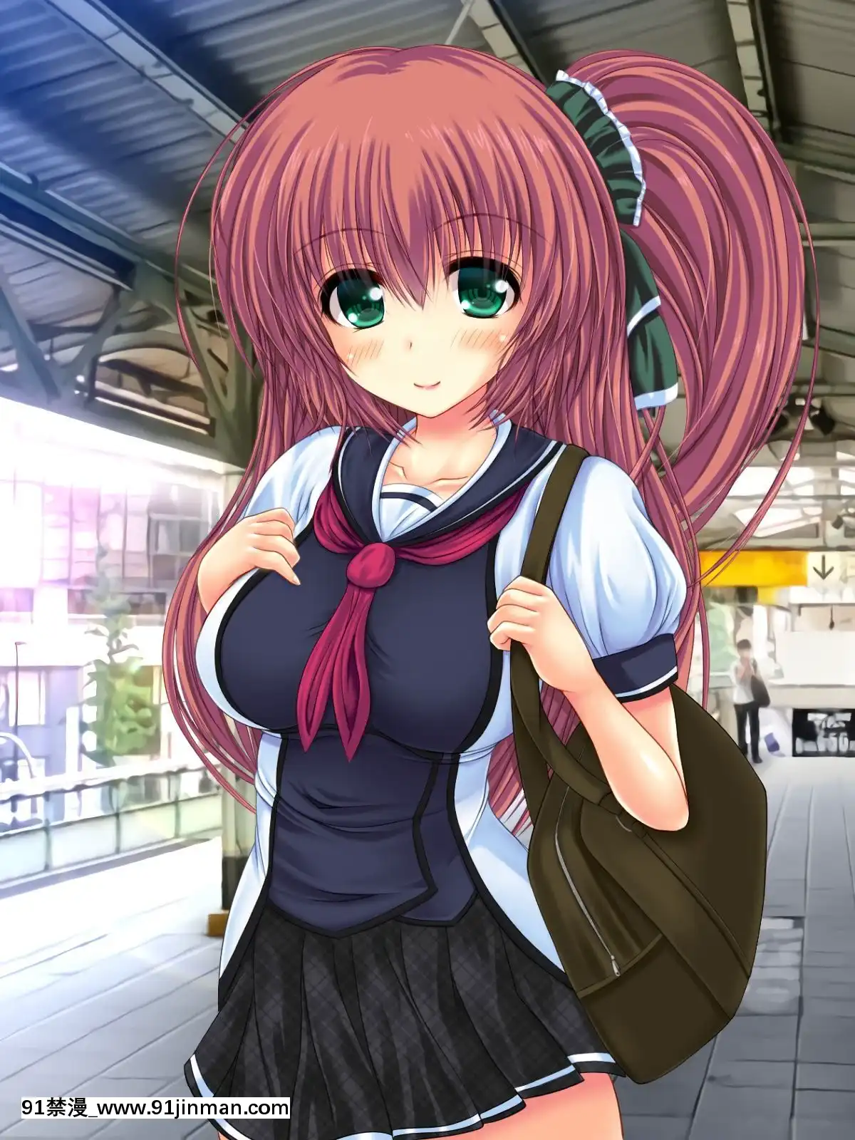 (同人CG集)-[鮫野ソフトクリーム]-電車で処女ビッチに搾られた-いっぱい搾ってあげる[腋毛 h漫]