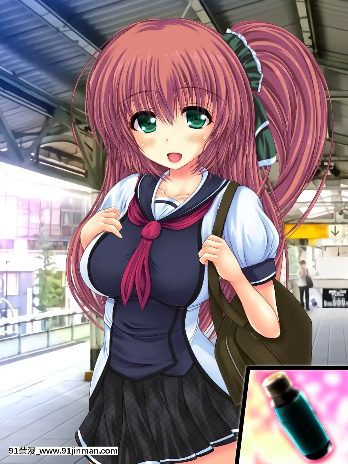 (同人CG集)-[鮫野ソフトクリーム]-電車で処女ビッチに搾られた-いっぱい搾ってあげる[腋毛 h漫]