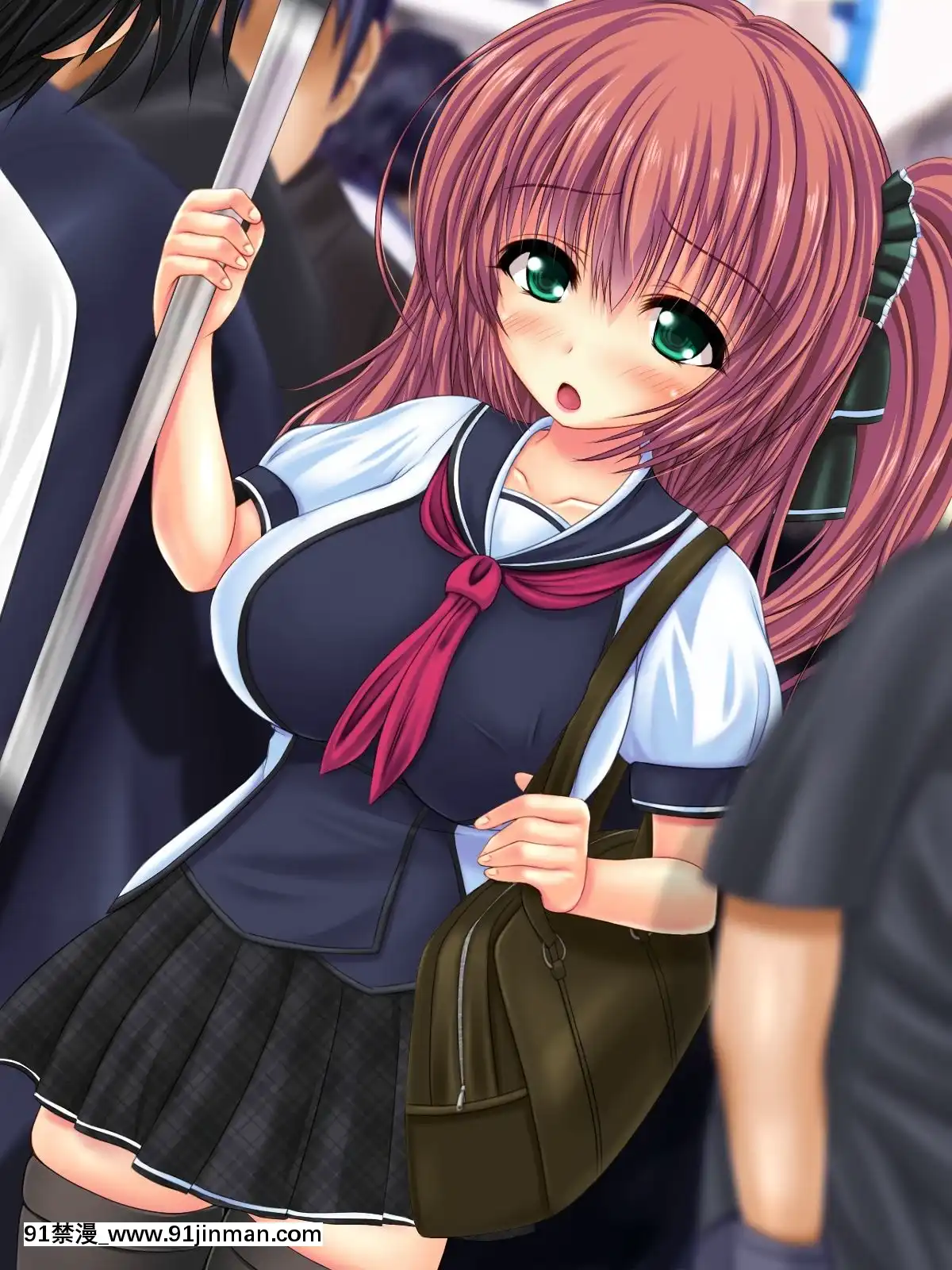 (同人CG集)-[鮫野ソフトクリーム]-電車で処女ビッチに搾られた-いっぱい搾ってあげる[腋毛 h漫]
