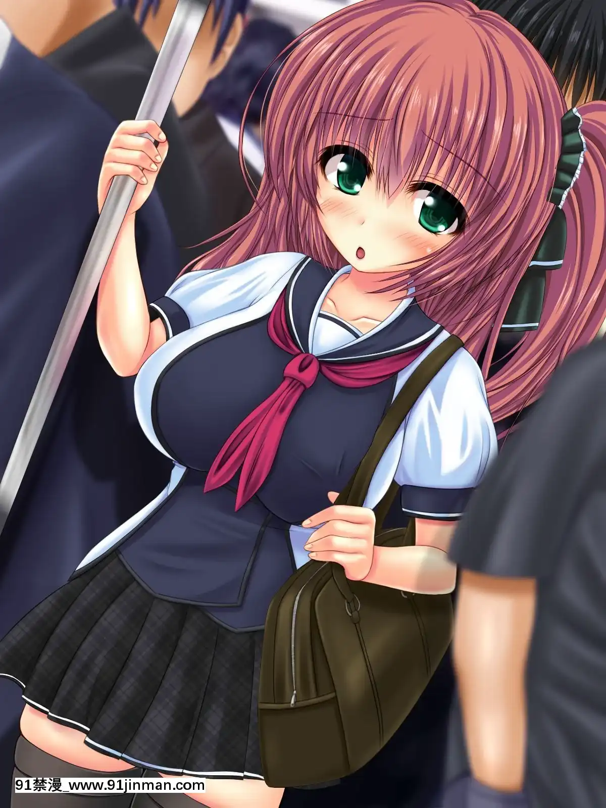 (同人CG集)-[鮫野ソフトクリーム]-電車で処女ビッチに搾られた-いっぱい搾ってあげる[腋毛 h漫]