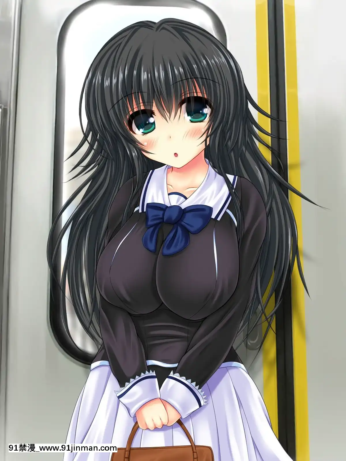 (同人CG集)-[鮫野ソフトクリーム]-電車で処女ビッチに搾られた-いっぱい搾ってあげる[腋毛 h漫]