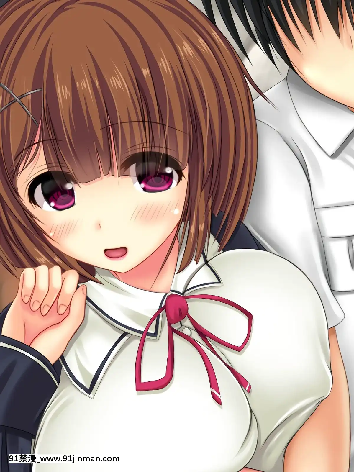 (同人CG集)-[鮫野ソフトクリーム]-電車で処女ビッチに搾られた-いっぱい搾ってあげる[腋毛 h漫]