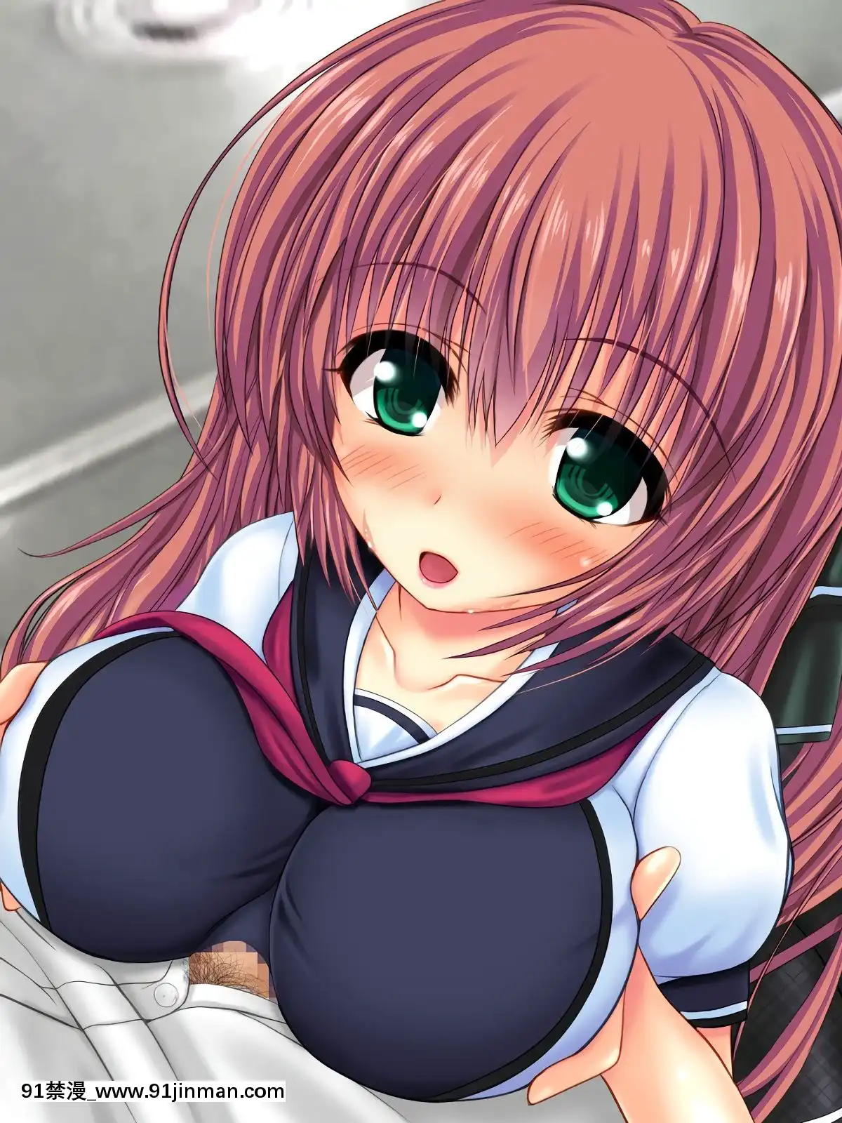 (同人CG集)-[鮫野ソフトクリーム]-電車で処女ビッチに搾られた-いっぱい搾ってあげる[腋毛 h漫]