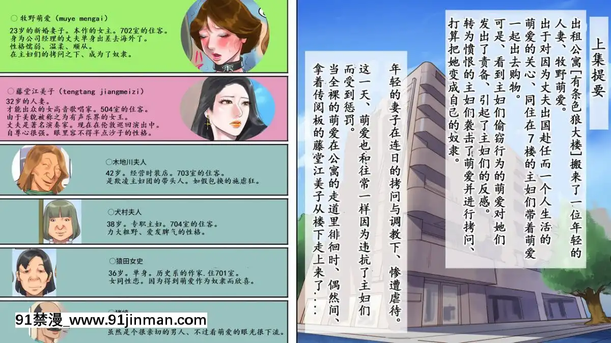 納屋NAYA-奴隷飼育公寓2・女王號泣折檻編-chinese[成人漫畫 亂倫]