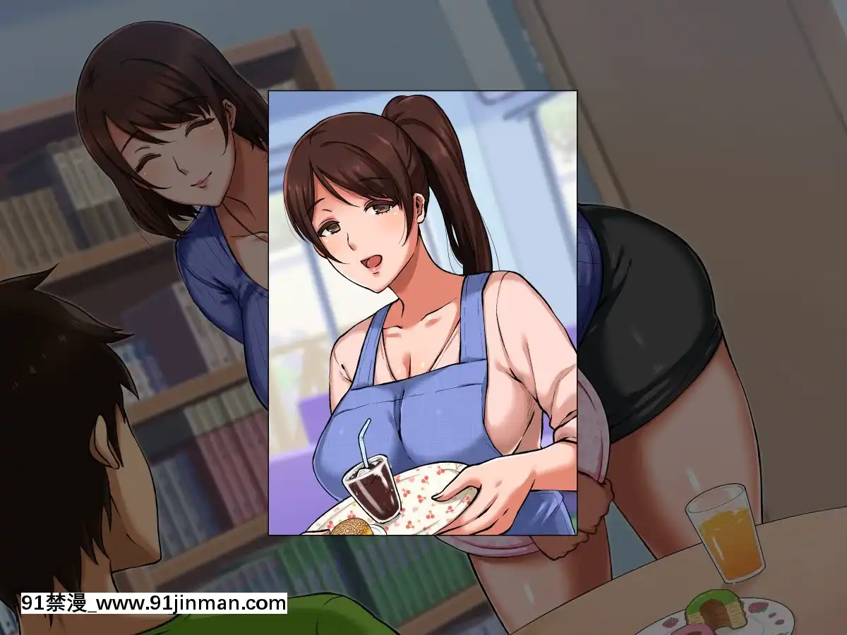 (同人CG集)-[童貞食堂-(ヨッコラ)]-息子の友達に犯された私[eva h漫]