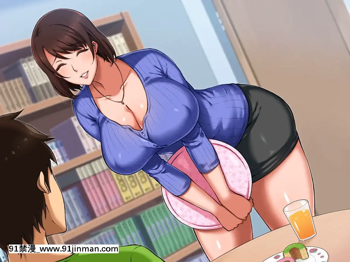 (同人CG集)-[童貞食堂-(ヨッコラ)]-息子の友達に犯された私[eva h漫]