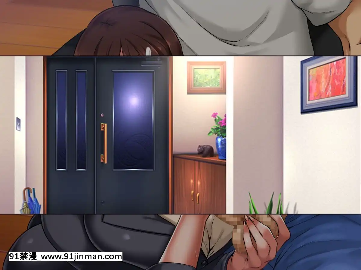 (同人CG集)-[童貞食堂-(ヨッコラ)]-息子の友達に犯された私[eva h漫]