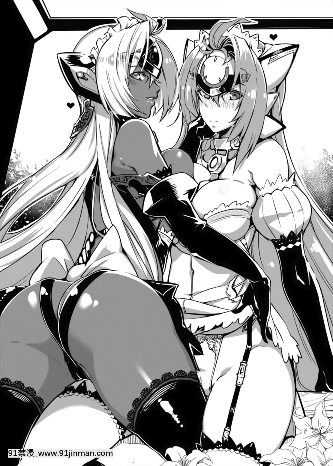 [靴下漢化組]-(C88)-[Hotel-Negresco-(Negresco)]-hepatica2.0[給仕服編]-(ゼノサーガシリーズ)[r13 18h]