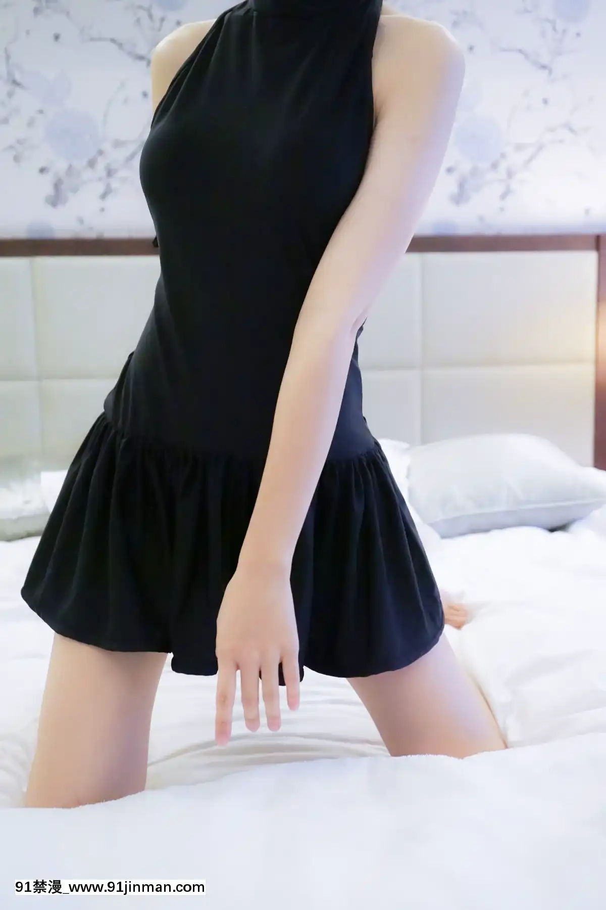 少女映畫-黑saber泳裝[我的女神 18h]