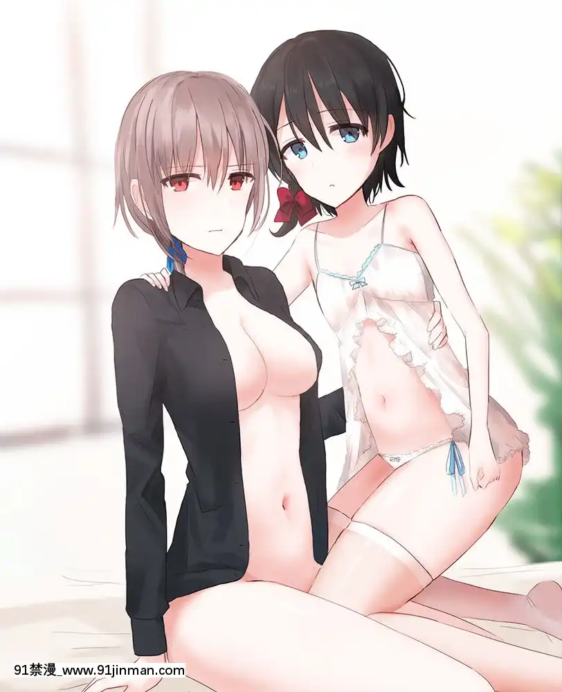 [沒有漢化]-[ちふり]-JKxJSの百合エロ[18h 18漫1]