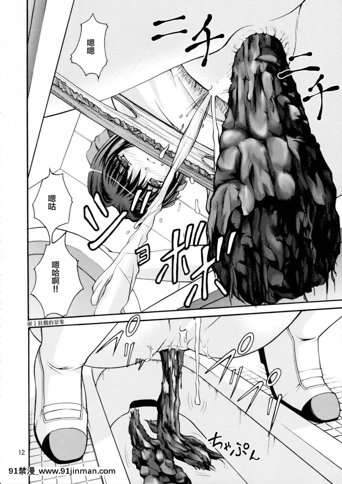 [臭鼬娘漢化組]-(C80)-[Juicy-Fruits-(さとみひでふみ)]-某有名○校女子トイレ盜撮-2次元美少女編-Vol.1,2-Complete-Edition-(Kanon-カノン)[11w x 21d x 18h in]