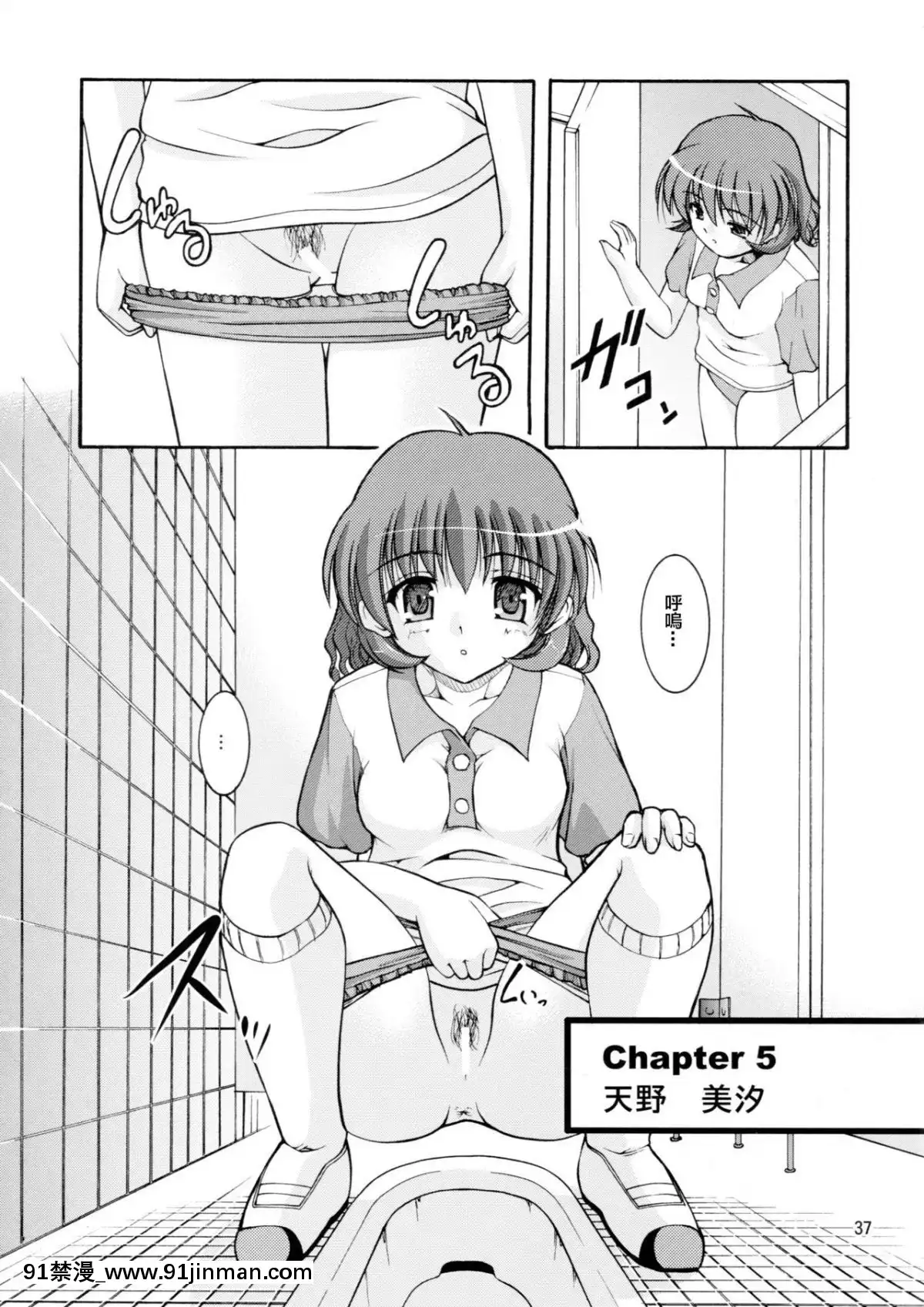 [臭鼬娘漢化組]-(C80)-[Juicy-Fruits-(さとみひでふみ)]-某有名○校女子トイレ盜撮-2次元美少女編-Vol.1,2-Complete-Edition-(Kanon-カノン)[11w x 21d x 18h in]