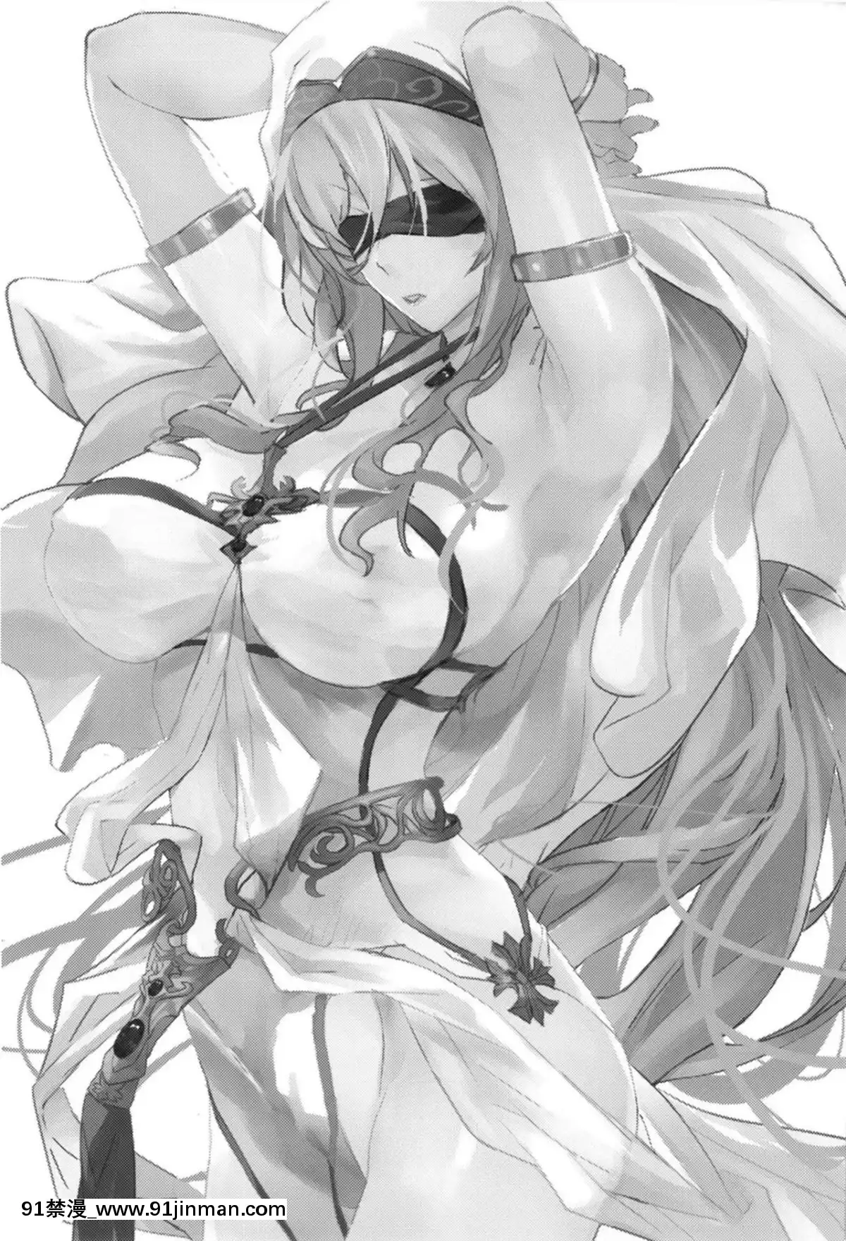 [下面有隻羊個人漢化][sand-(淺晝ゆう)]-誰も知らない剣の乙女の性生活-(ゴブリンスレイヤー)[傲嬌 h漫]