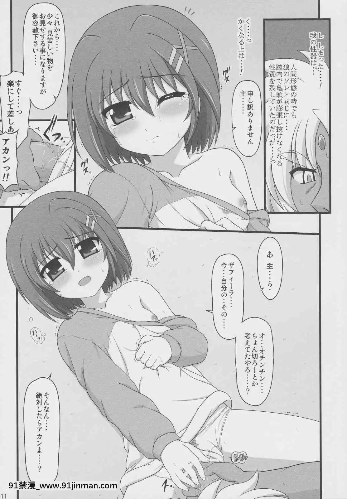 (C83)-[朽木ノ洞-(エンマコオロギ)]-夜天ノ犬長夜-(魔法少女リリカルなのは)[すきなはは h漫畫]