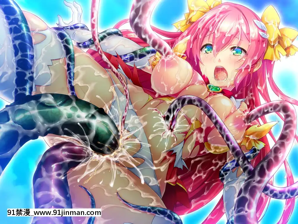 [わるきゅ～れ]-外道魔法少女りんね-～悪淫悪化～[成人漫畫 海灘]