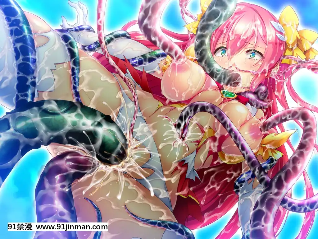 [わるきゅ～れ]-外道魔法少女りんね-～悪淫悪化～[成人漫畫 海灘]