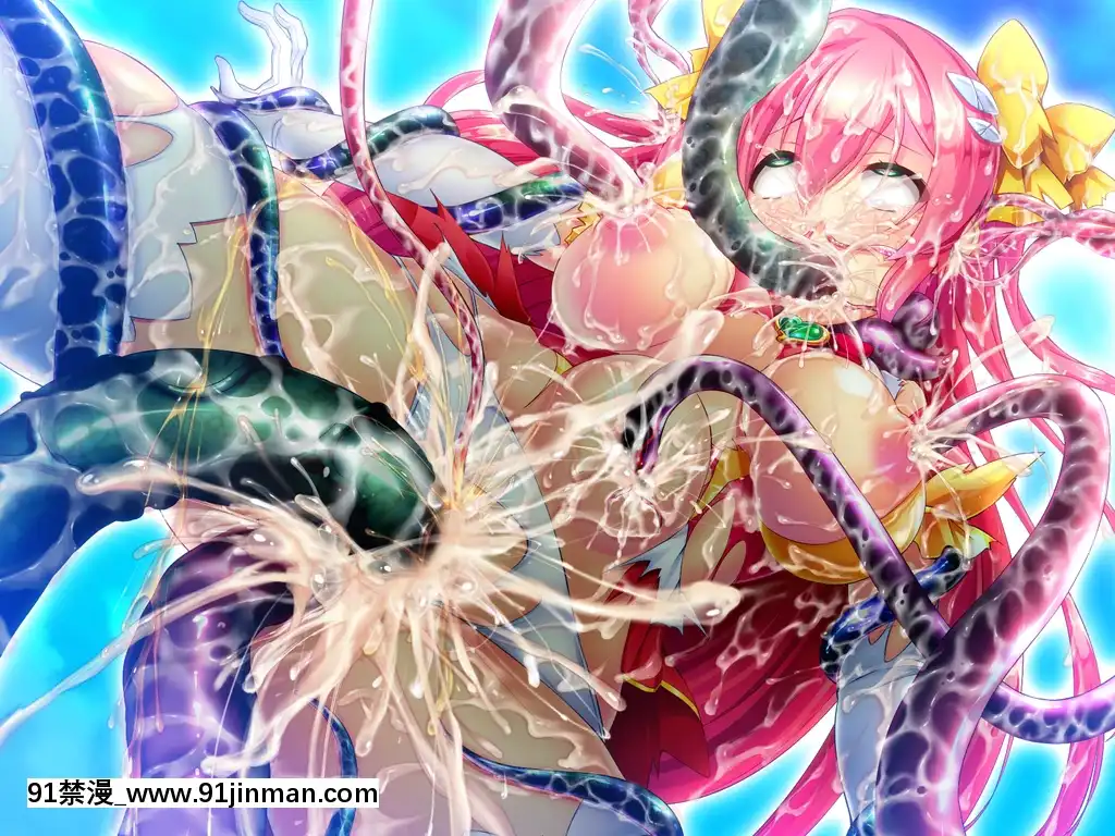 [わるきゅ～れ]-外道魔法少女りんね-～悪淫悪化～[成人漫畫 海灘]