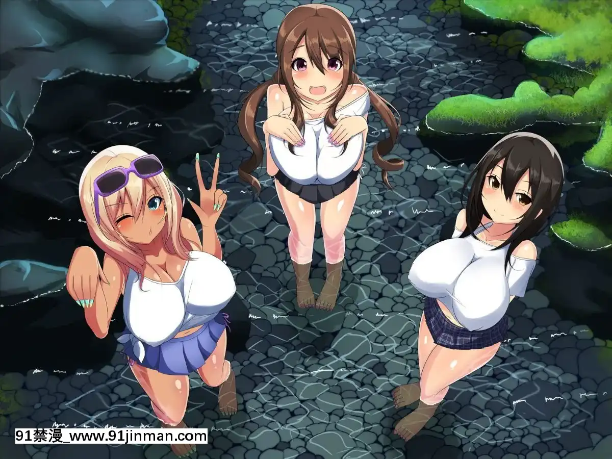 (同人CG集)-[おめがはうす]-ドスケベギャルビッチ三人組とイク！生ハメ温泉バスツアー[porndude 成人漫畫]